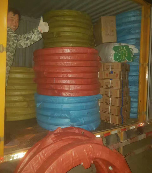 清泉軟軸泵發(fā)貨中