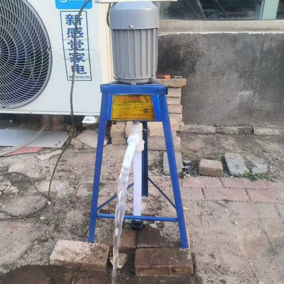 軟軸水泵實(shí)用案例